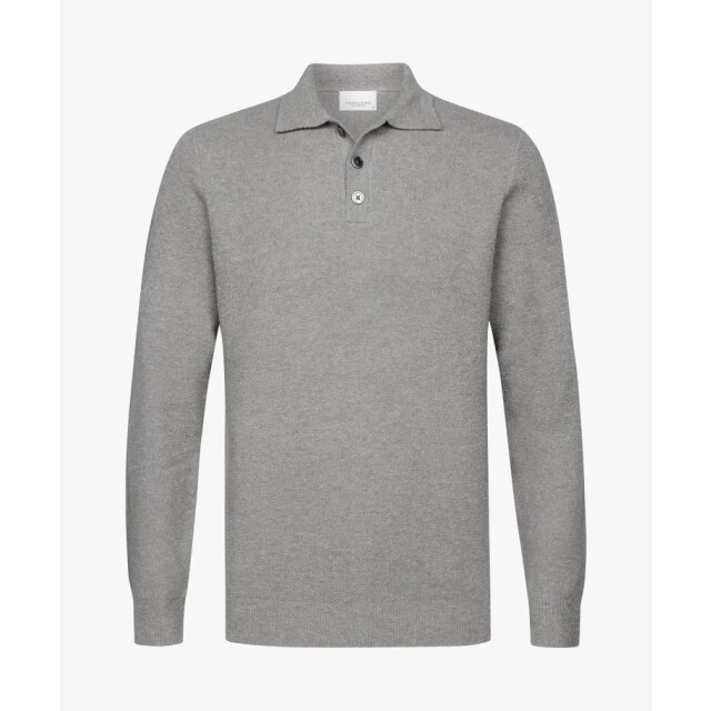 Profuomo polo ls ppwj30033d c2 mid grey 05312.940.0009 large
