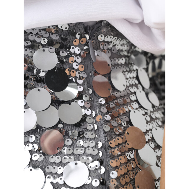 Only onljadel sequins skirt wvn 15336231 silver 06411.915.0003 large