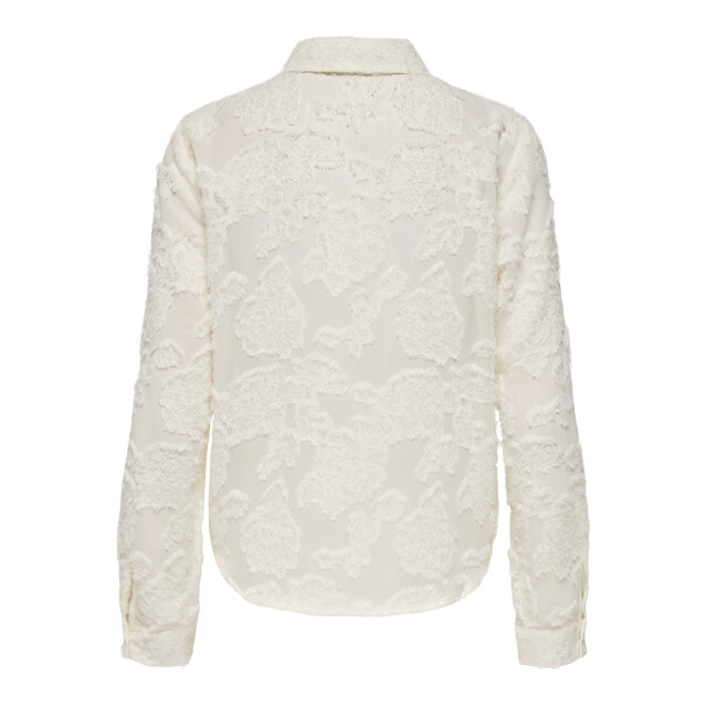 Jacqueline de Yong maia l/s shirt wvn 15332572 cloud dancer 06615.198.0122 large