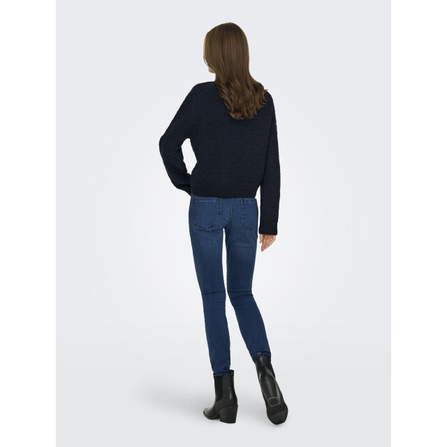 Jacqueline de Yong jonna life l/s cardigan knt 15354847 total eclipse 06741.261.0032 large