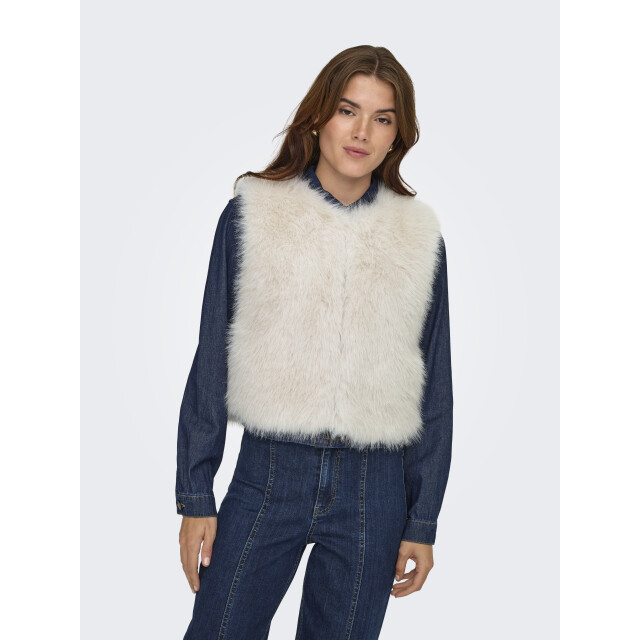 Jacqueline de Yong ora faux fur waistcoat otw sie 15359348 birch 06226.198.0020 large