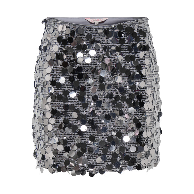 Only onljadel sequins skirt wvn 15336231 silver 06411.915.0003 large