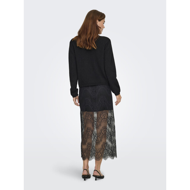 Jacqueline de Yong alva life l/s embellish pullover 15351917 - 06712.991.0182 large