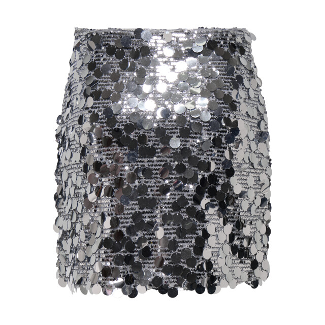 Only onljadel sequins skirt wvn 15336231 silver 06411.915.0003 large
