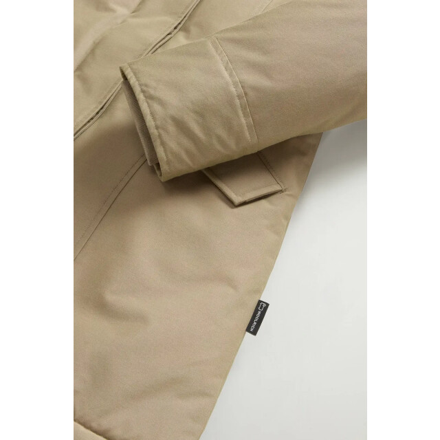 Woolrich Women arctic parka oxford tan 159674057 large