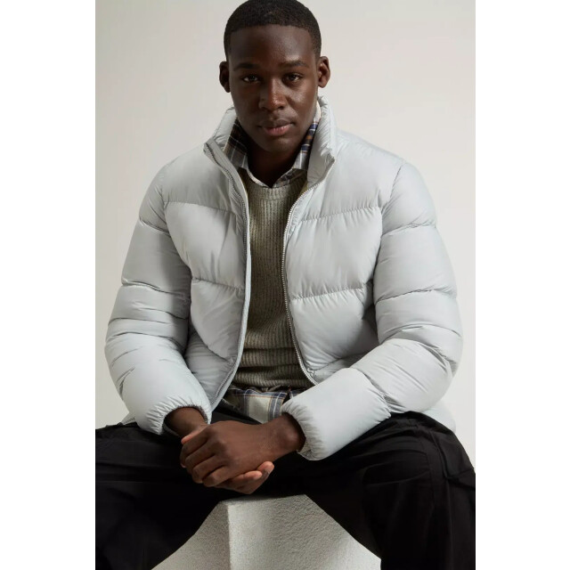 Woolrich Men cloud eagle jacket dry gray 159674831 large