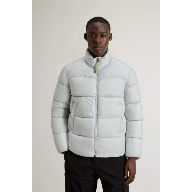 Woolrich Men cloud eagle jacket dry gray 159674831 large