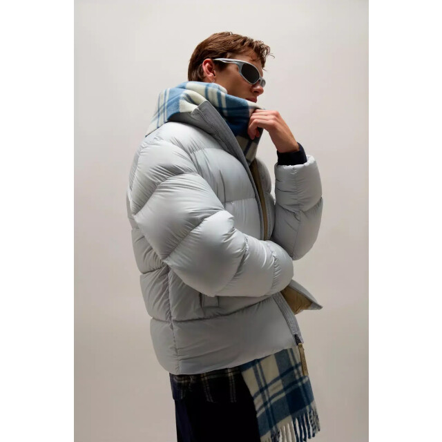 Woolrich Men cloud eagle jacket dry gray 159674831 large