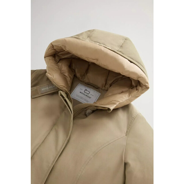 Woolrich Women arctic parka oxford tan 159674057 large