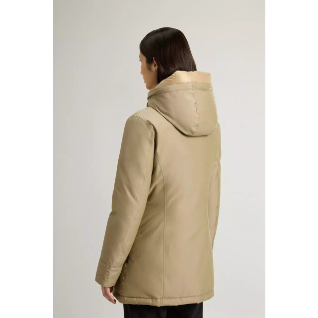 Woolrich Women arctic parka oxford tan 159674057 large