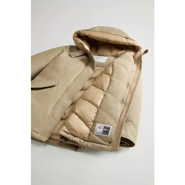Woolrich Women arctic parka oxford tan 159674057 large