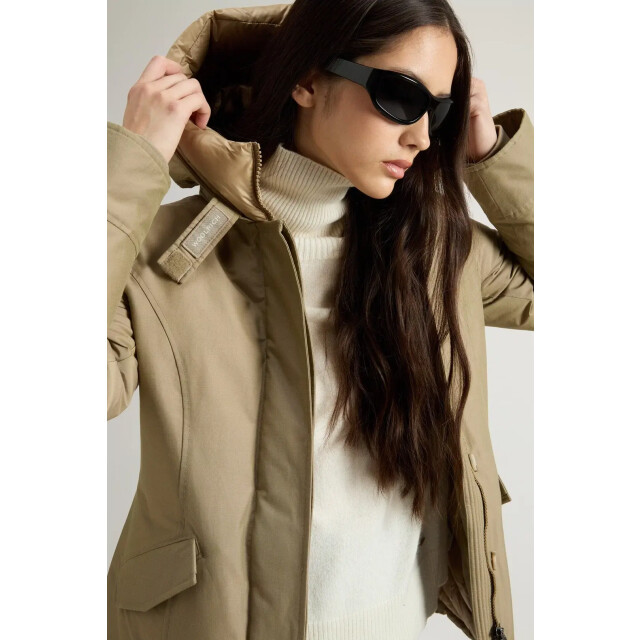 Woolrich Women arctic parka oxford tan 159674057 large