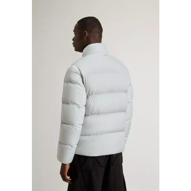 Woolrich Men cloud eagle jacket dry gray 159674831 large