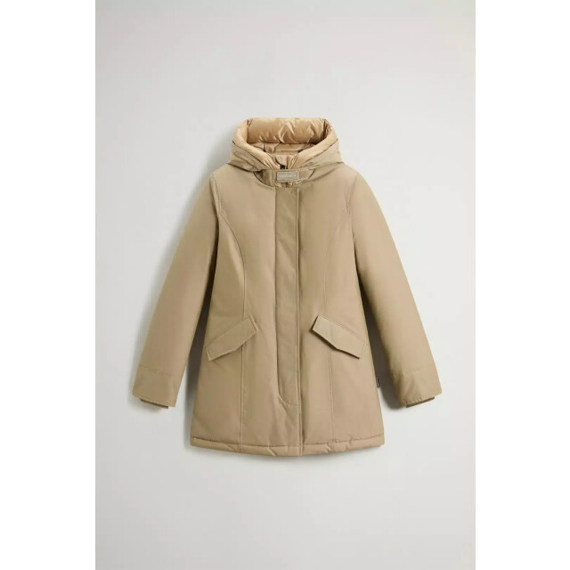 Woolrich Women arctic parka oxford tan 159674057 large