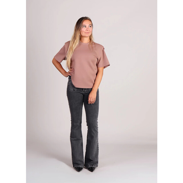 Homage to Denim Homage jane flared jeans h pockets 9608811741512 large
