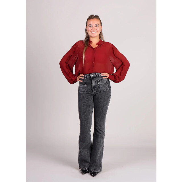 Moss Copenhagen Mschkasandra orabella blouse ruches 9605833949512 large