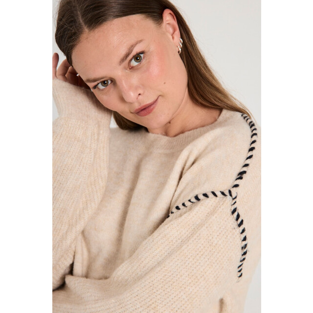 Free Quent Fqkinlock trui moonbeam FQKinlock trui moonbeam large Free Quent Fqkinlock trui moonbeam FQKinlock trui moonbeam large