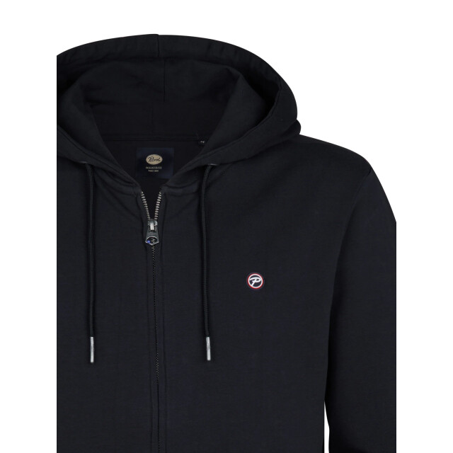 Petrol Industries Heren hoodie vest m-3050-swh3370 9111 deep black Petrol M 3050 SWH3370 9111DeepBlack large
