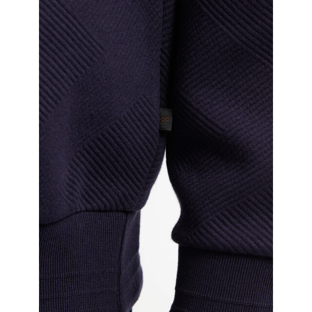 Petrol Industries Heren sweater m-3050-swr3100 5092 royal navy Petrol M 3050 SWR3100 5092RoyalBlue large