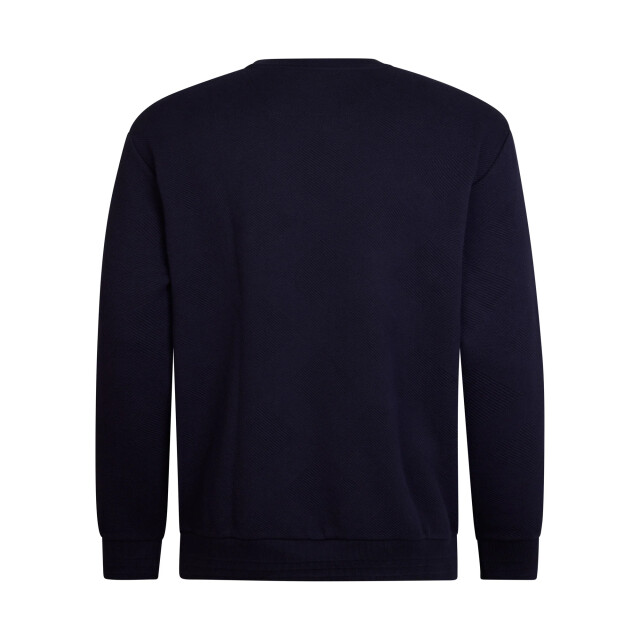 Petrol Industries Heren sweater m-3050-swr3100 5092 royal navy Petrol M 3050 SWR3100 5092RoyalBlue large