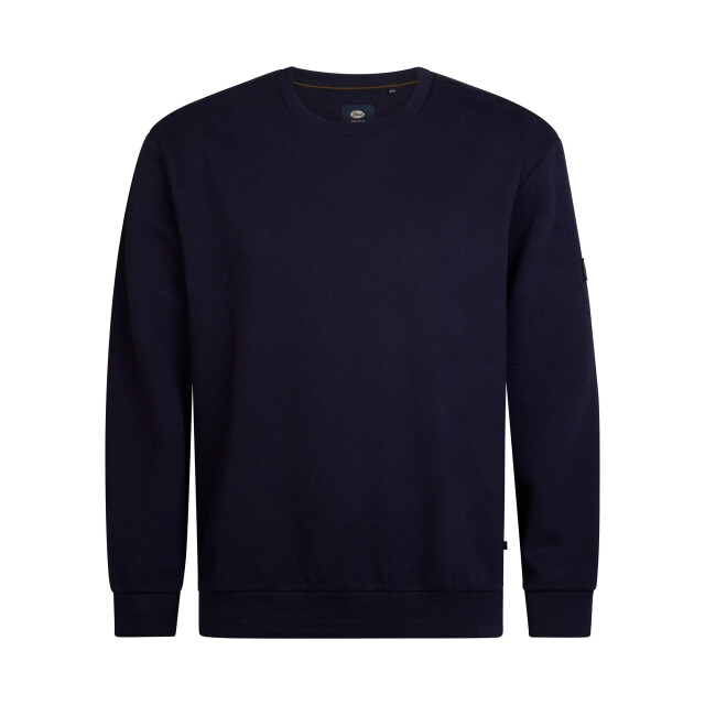 Petrol Industries Heren sweater m-3050-swr3100 5092 royal navy Petrol M 3050 SWR3100 5092RoyalBlue large