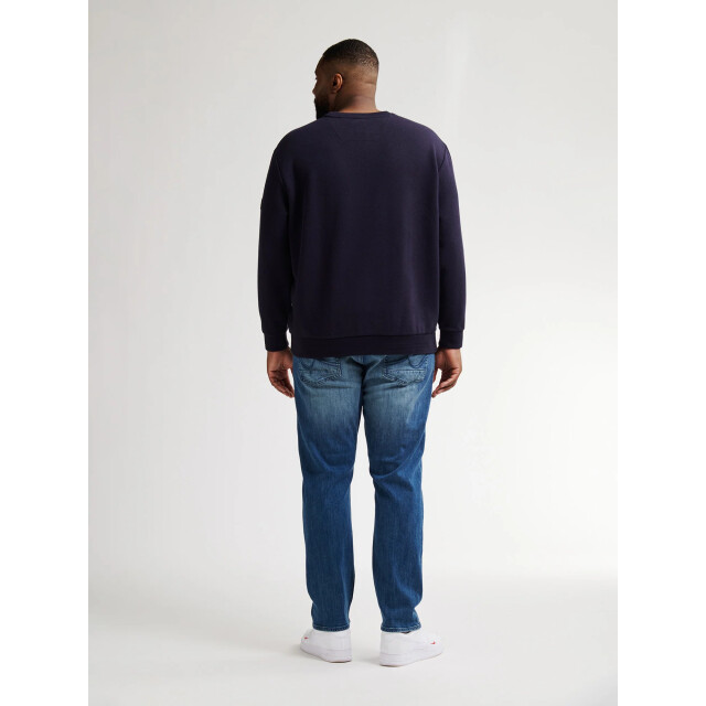 Petrol Industries Heren sweater m-3050-swr3100 5092 royal navy Petrol M 3050 SWR3100 5092RoyalBlue large