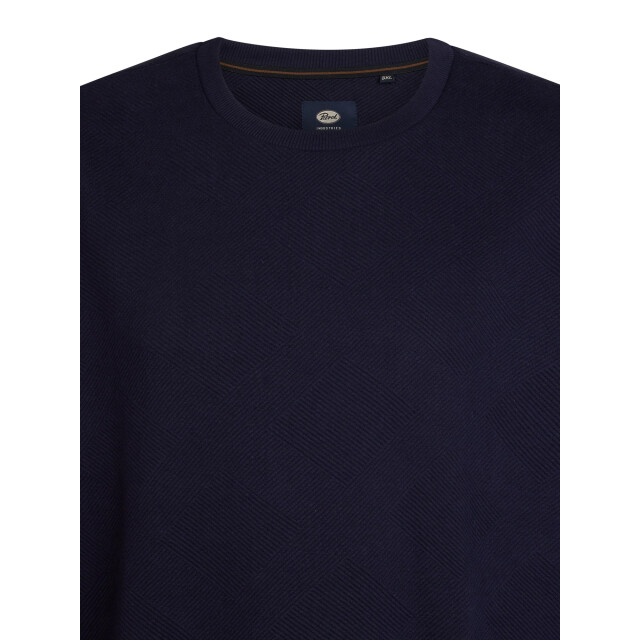 Petrol Industries Heren sweater m-3050-swr3100 5092 royal navy Petrol M 3050 SWR3100 5092RoyalBlue large