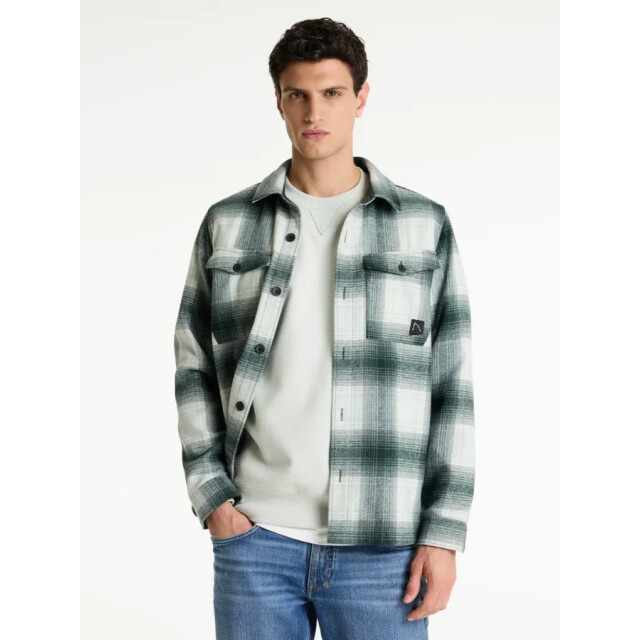Chasin' 61120017 e53 heren overshirt model stryke bolt chas E53/61120017 large