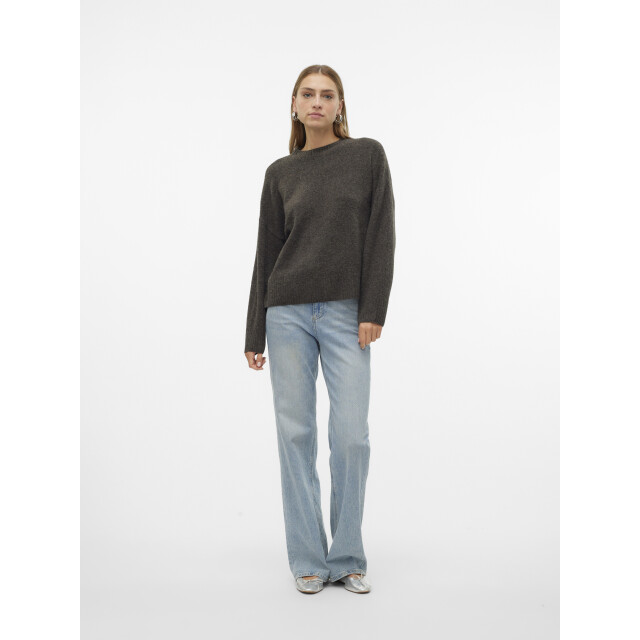 Vero Moda Vmboom ls o-neck pullover ga noos 10320463 large