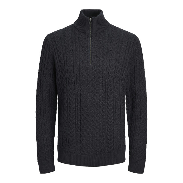 Jack & Jones Jprblusean knit cable half zip sn 12283487 large