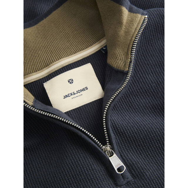 Jack & Jones Jprblurex knit half zip ln 12284355 large