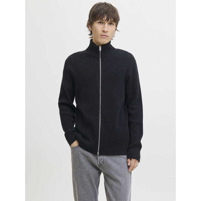 Jack & Jones Jjeperfect knit zip cardigan sn 12279409 large