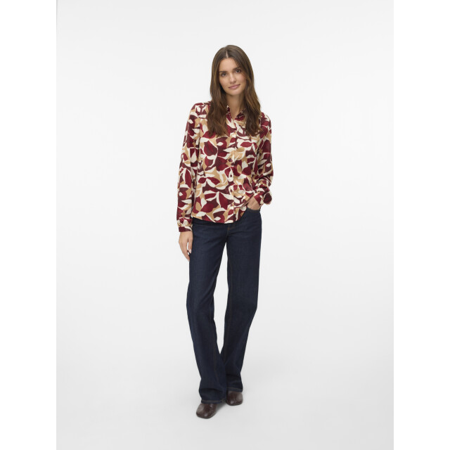Vero Moda Vmgeodora ls shirt wvn lcs 10336013 large