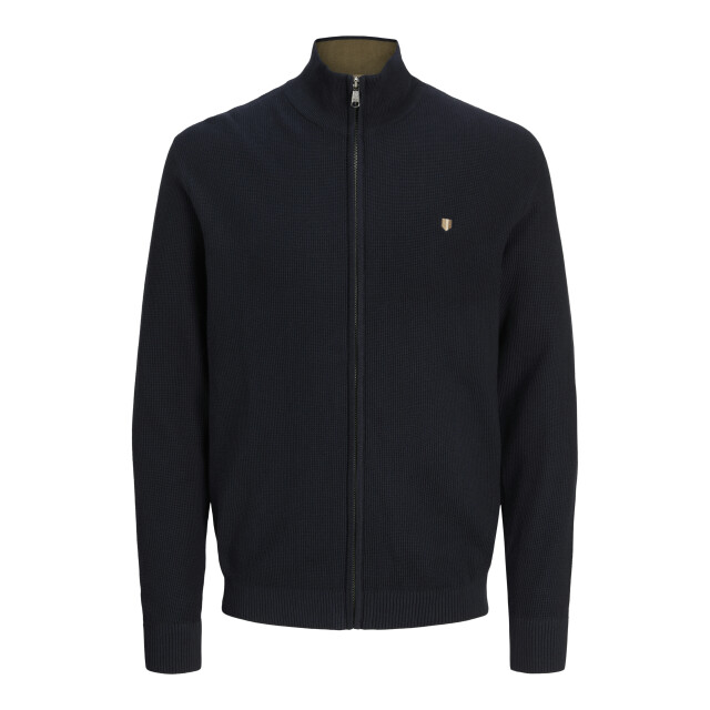 Jack & Jones Jprblurex knit full zip cardigan ln 12284356 large