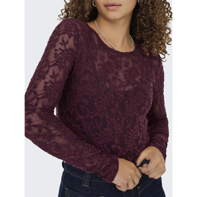 Only Onlblaise l/s top jrs 15356155 large