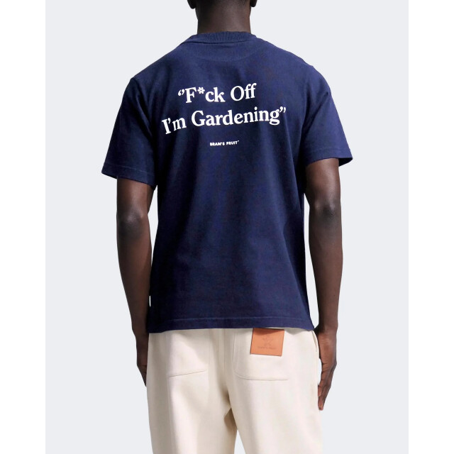 Bram's Fruit Heren distressed fuck off t-shirt 993-993 large