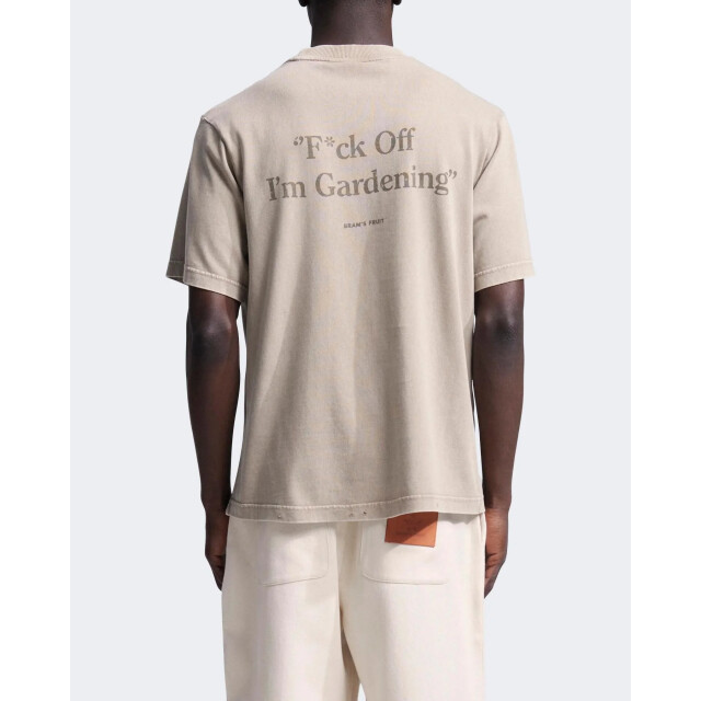 Bram's Fruit Heren distressed fuck off t-shirt 993-994 large