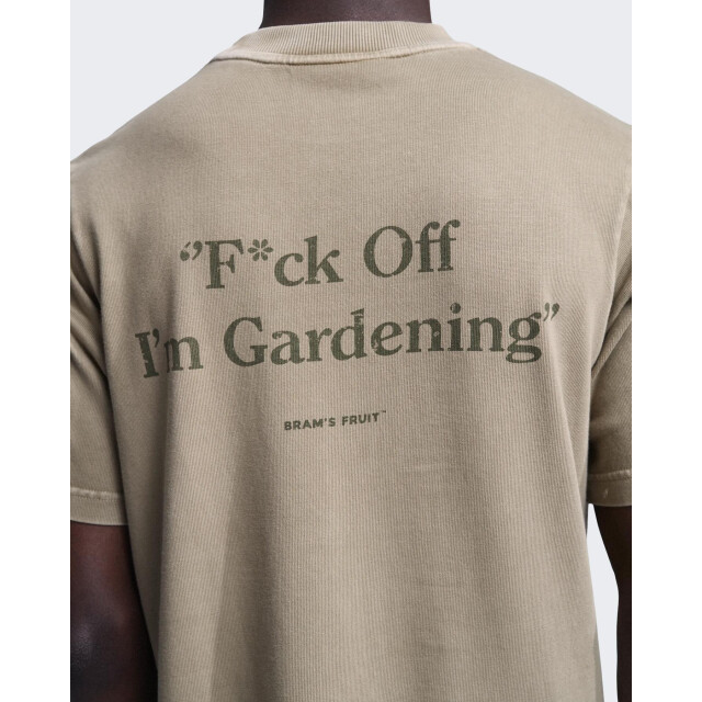 Bram's Fruit Heren distressed fuck off t-shirt 993-994 large