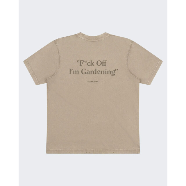 Bram's Fruit Heren distressed fuck off t-shirt 993-994 large