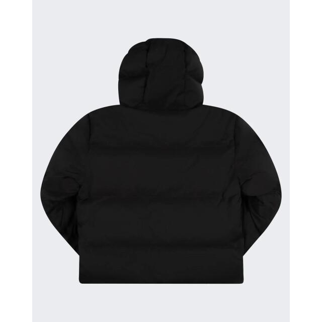 Bram's Fruit Heren hooded puffer jacket 900-Zwart large