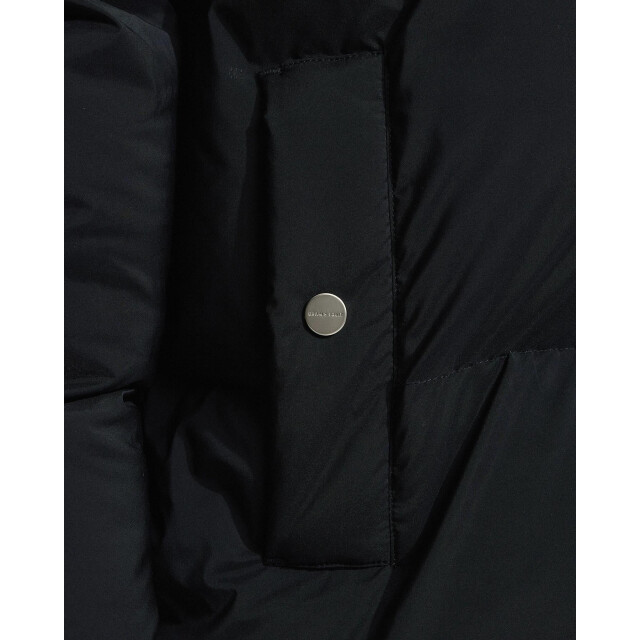 Bram's Fruit Heren hooded puffer jacket 900-Zwart large