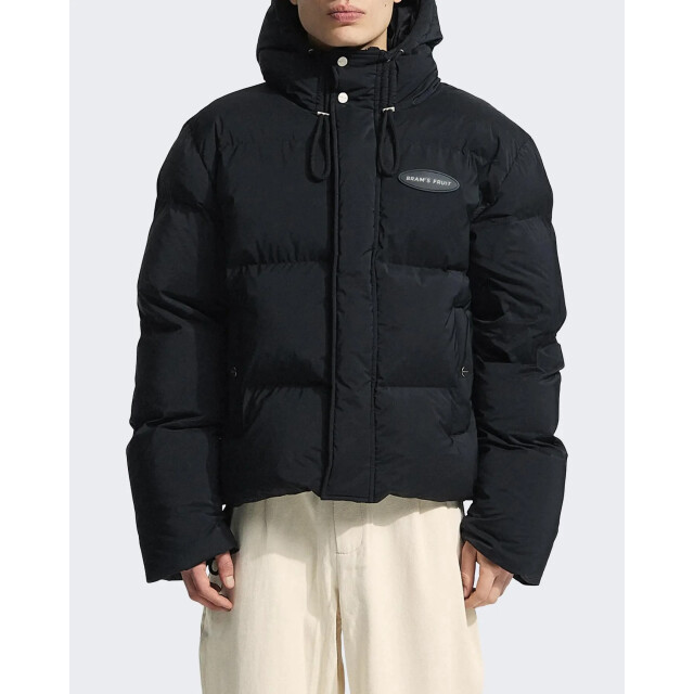 Bram's Fruit Heren hooded puffer jacket 900-Zwart large