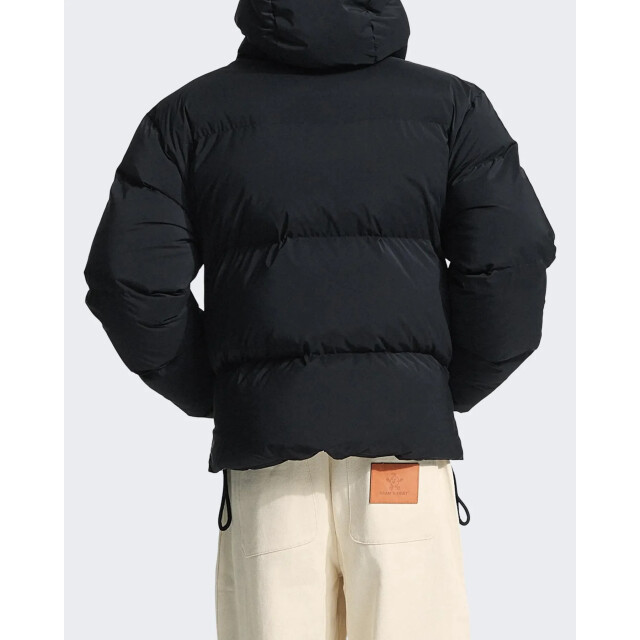 Bram's Fruit Heren hooded puffer jacket 900-Zwart large