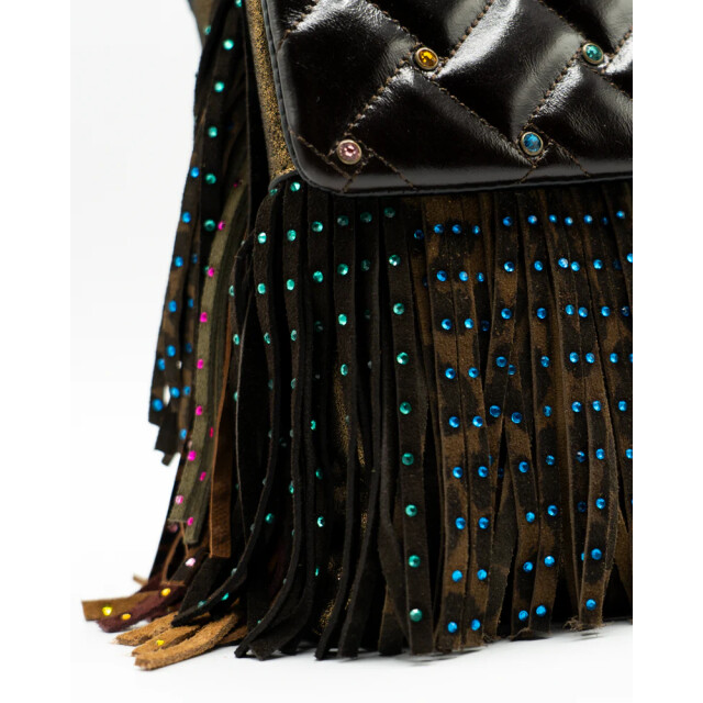 Kurt Geiger Kensington fringe tas 63451 large