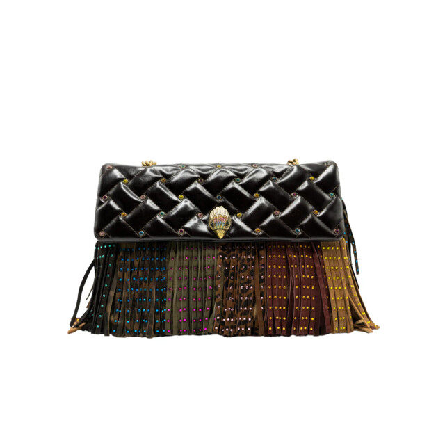 Kurt Geiger Kensington fringe tas 63451 large