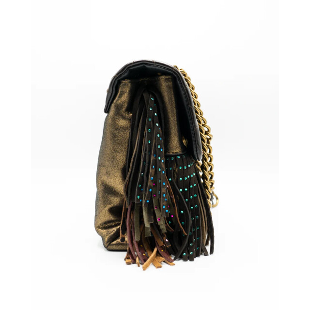 Kurt Geiger Kensington fringe tas 63451 large