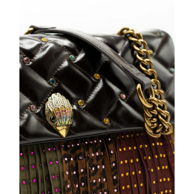 Kurt Geiger Kensington fringe tas 63451 large