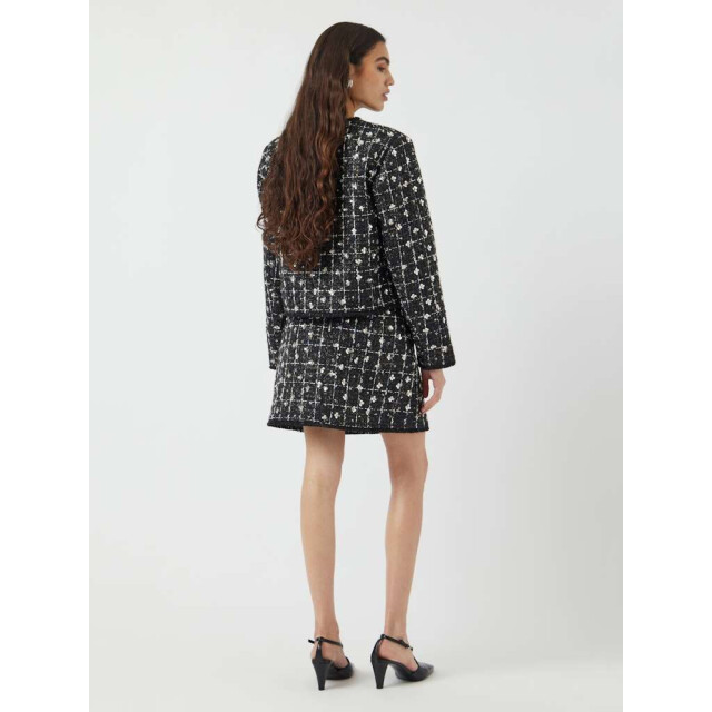 Y.A.S Yasvalenda hmw tweed skirt show black 26038584-190939 large