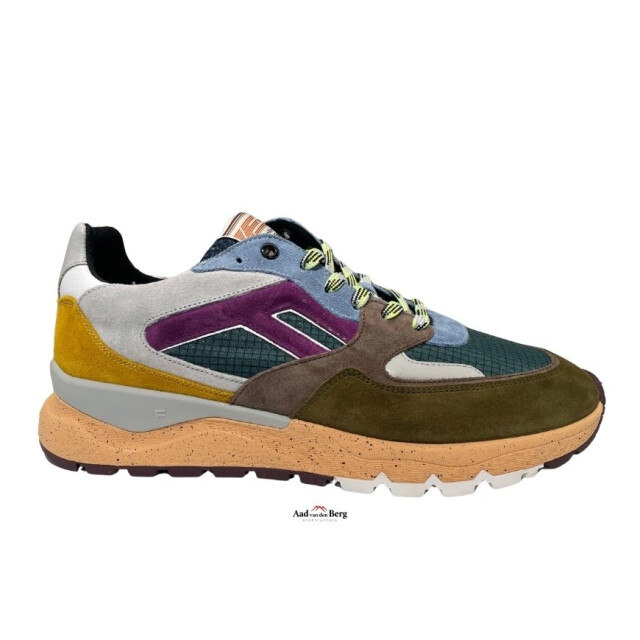 Floris van Bommel De Treener 01.23 Sneakers Print / Multi De Treener 01.23 large