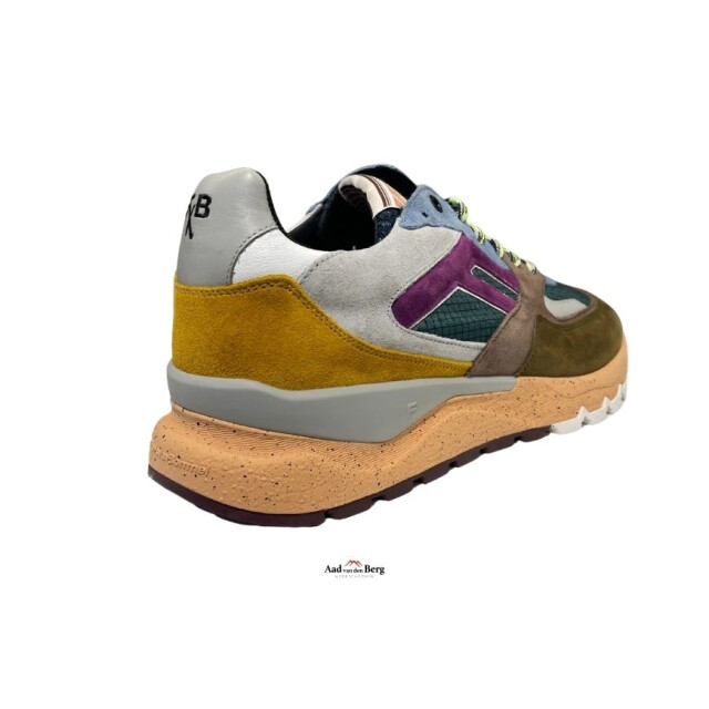 Floris van Bommel De Treener 01.23 Sneakers Print / Multi De Treener 01.23 large